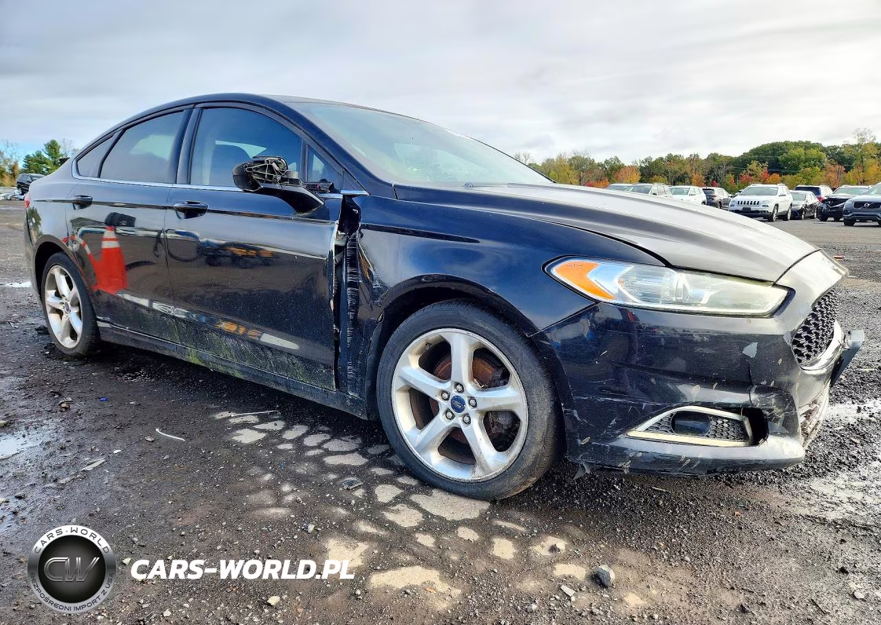 2016 Ford Fusion Se VIN:3FA6P0HD3GR149340 - 4