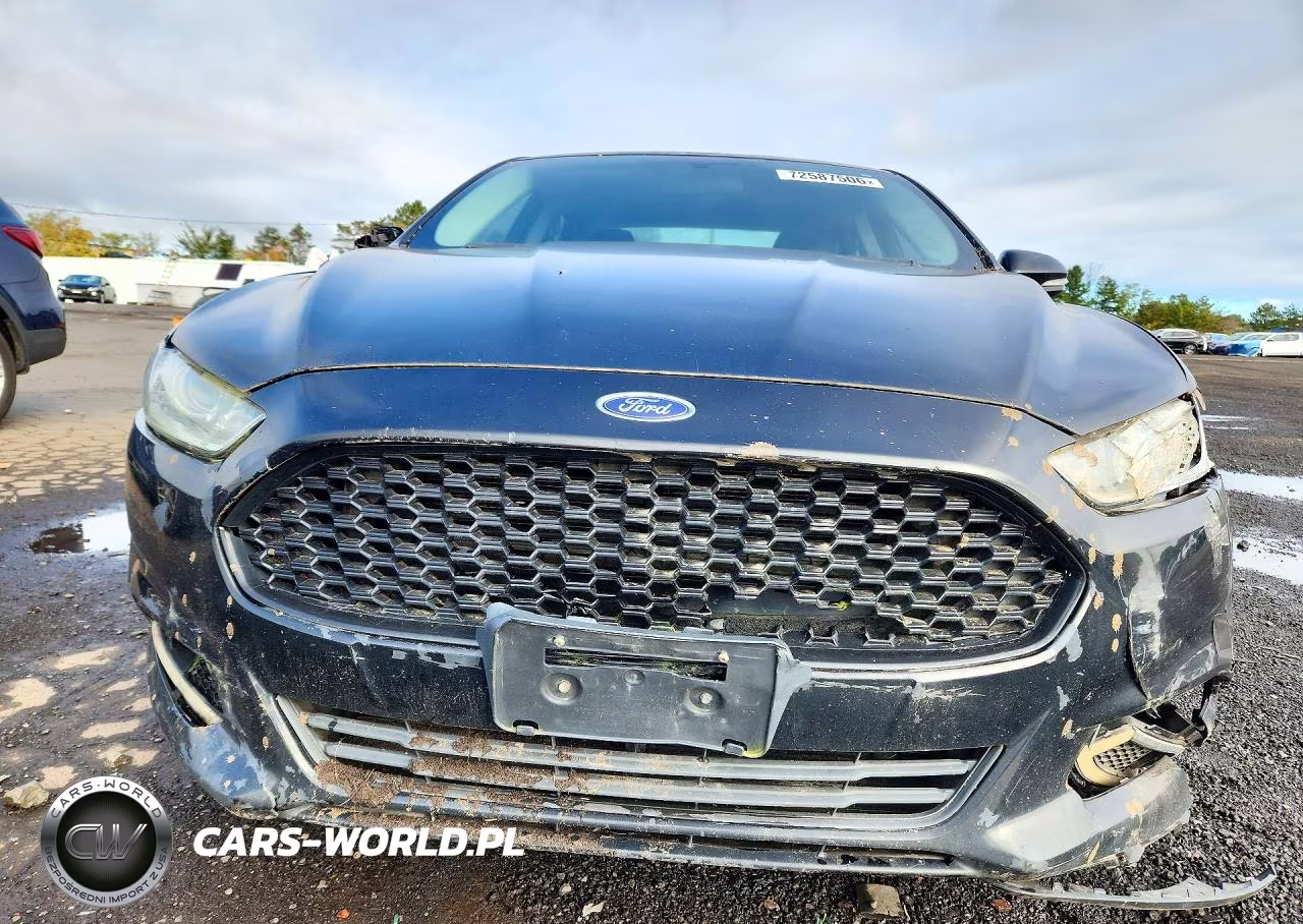 2016 Ford Fusion Se VIN:3FA6P0HD3GR149340 - 5