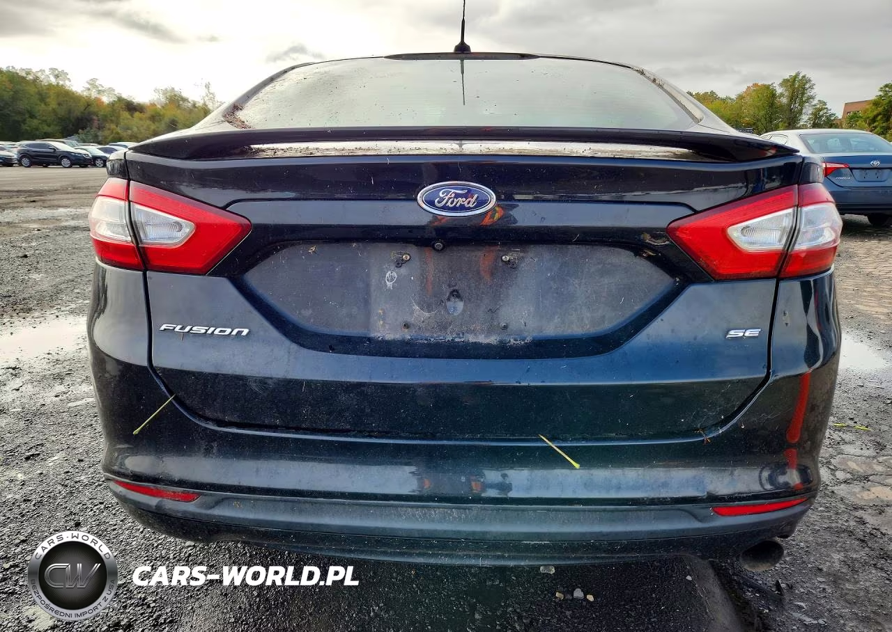 2016 Ford Fusion Se VIN:3FA6P0HD3GR149340 - 6