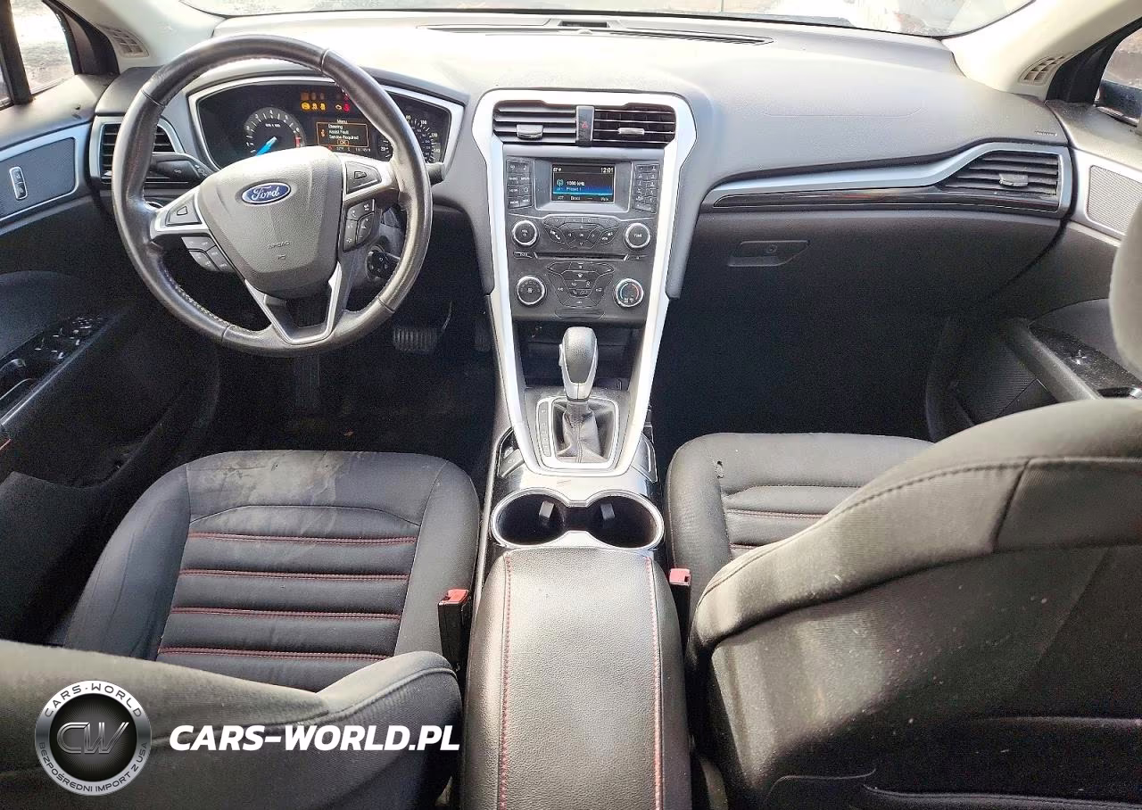 2016 Ford Fusion Se VIN:3FA6P0HD3GR149340 - 8