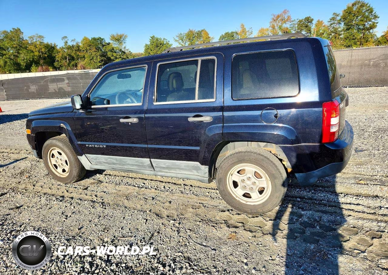 2011 Jeep Patriot Sport VIN:1J4NT1GAXBD208300 - 2