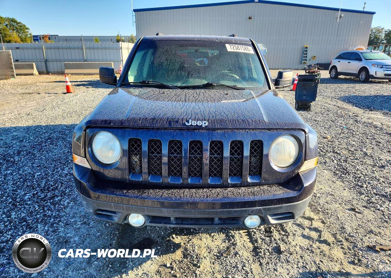 2011 Jeep Patriot Sport VIN:1J4NT1GAXBD208300 - 5