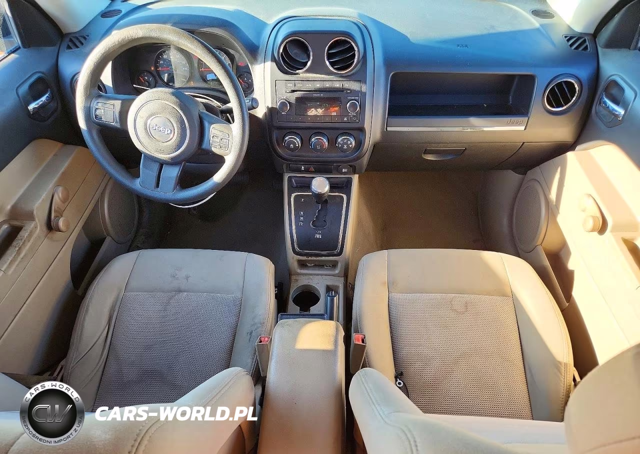 2011 Jeep Patriot Sport VIN:1J4NT1GAXBD208300 - 8