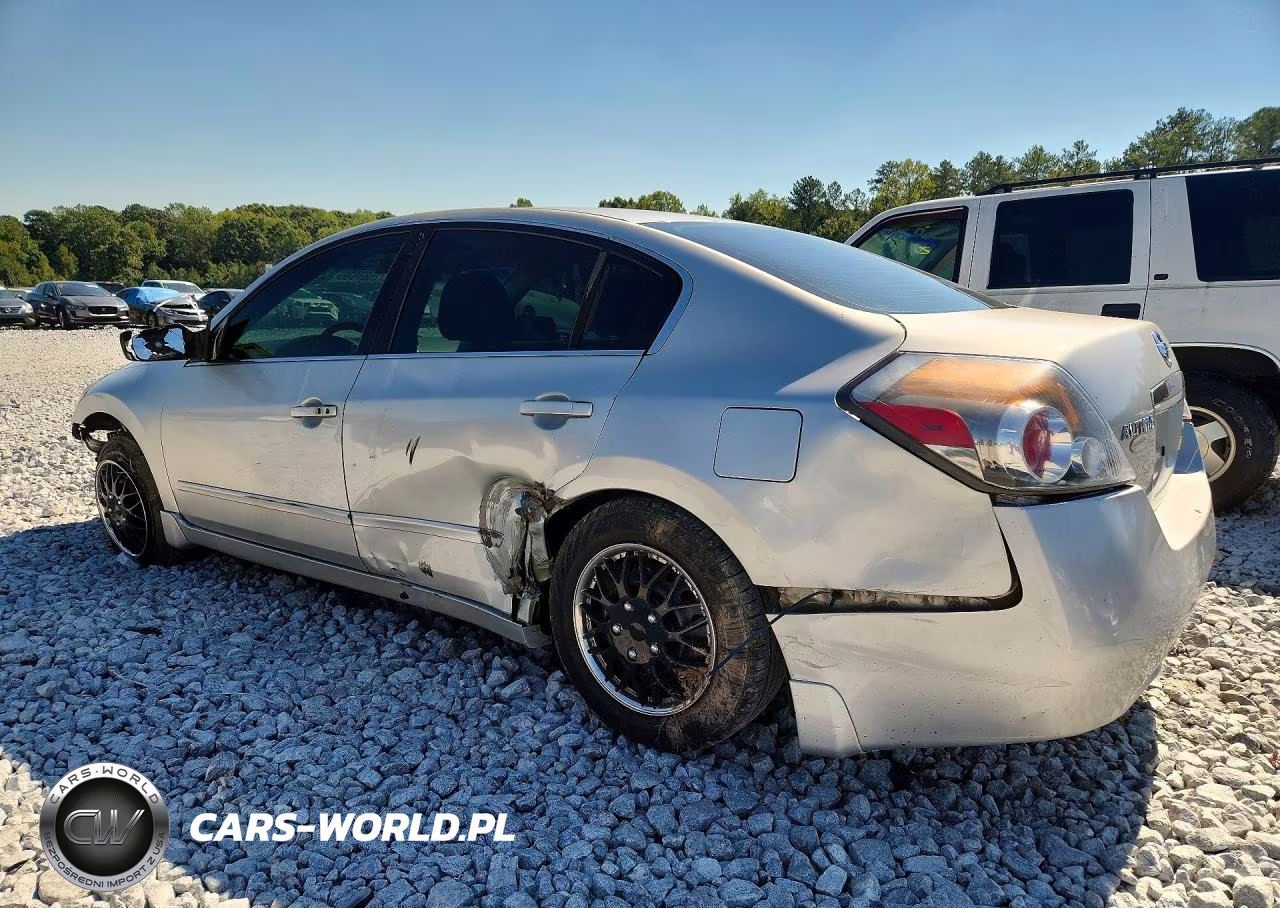 2008 Nissan Altima 2.5 VIN:1N4AL21E38N488320 - 2