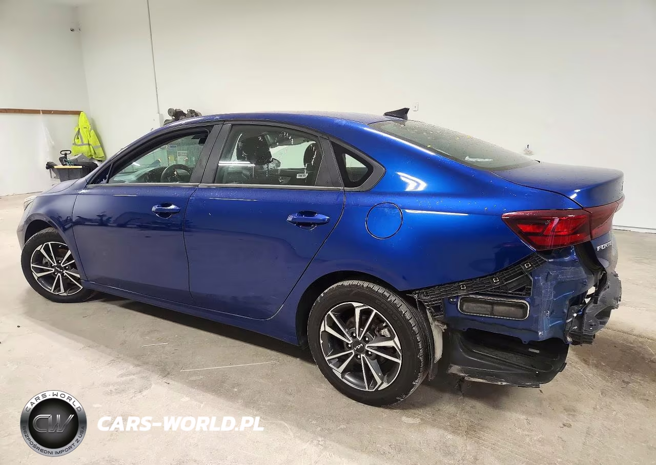 2024 Kia Forte Lxs VIN:3KPF24AD8RE743202 - 2
