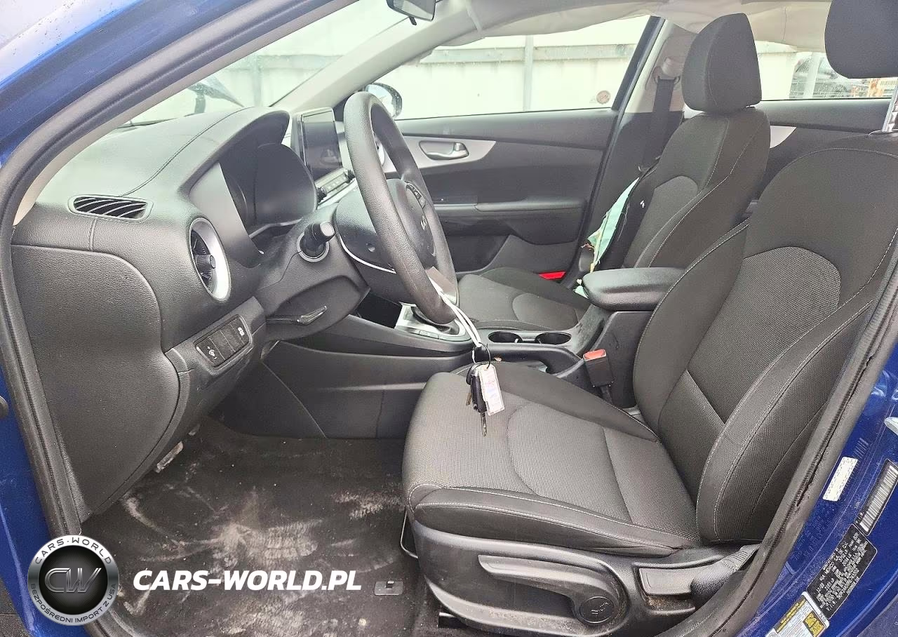 2024 Kia Forte Lxs VIN:3KPF24AD8RE743202 - 7