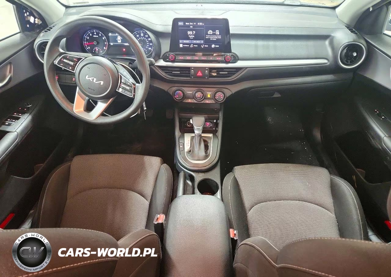 2024 Kia Forte Lxs VIN:3KPF24AD8RE743202 - 8