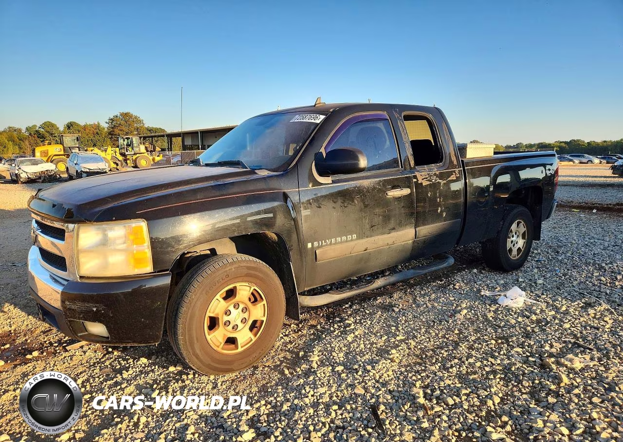2008 Chevrolet Silverado C1500