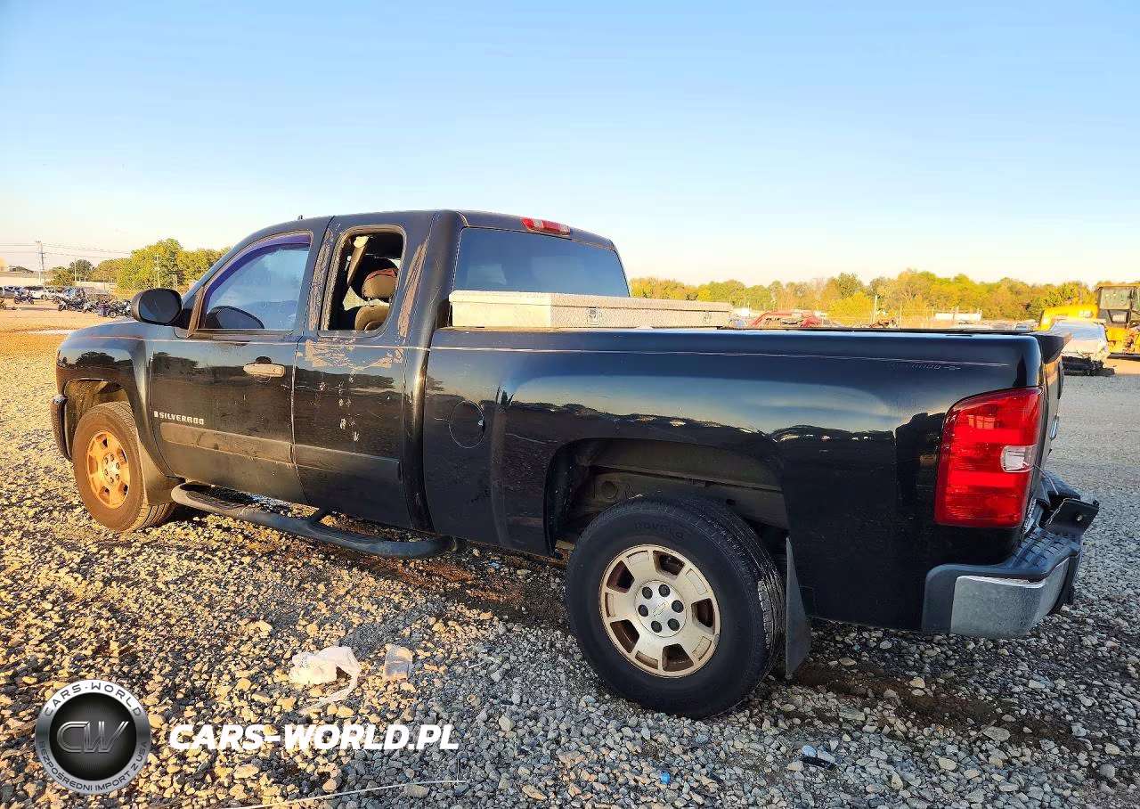 2008 Chevrolet Silverado C1500 VIN:1GCEC19JX8Z239206 - 2
