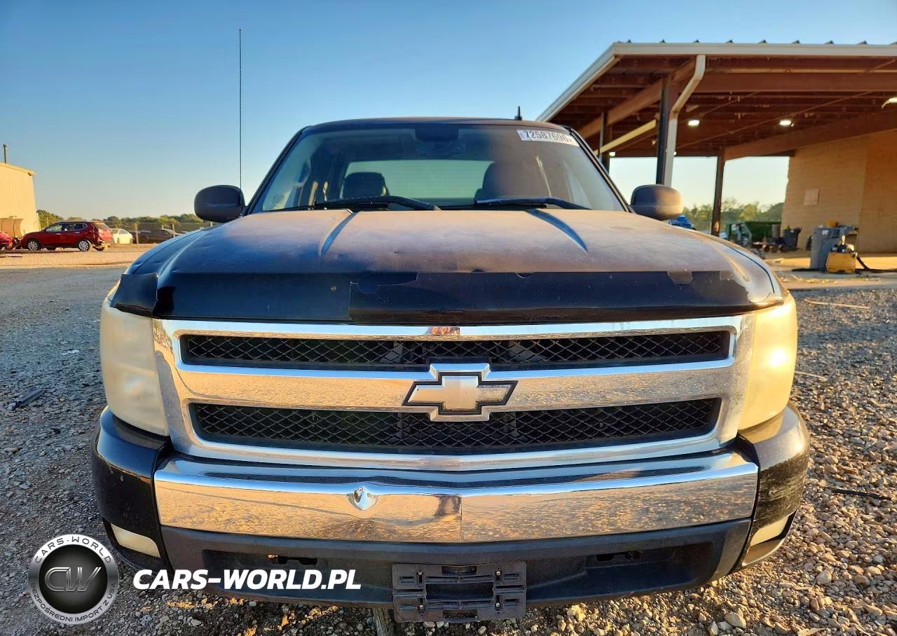2008 Chevrolet Silverado C1500 VIN:1GCEC19JX8Z239206 - 5