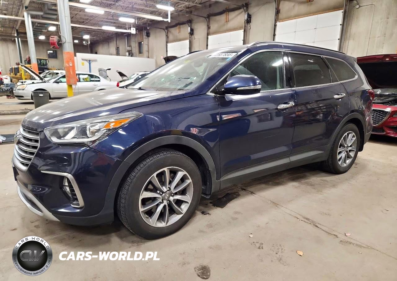 2018 Hyundai Santa Fe Se VIN:KM8SNDHF4JU260840 - 1