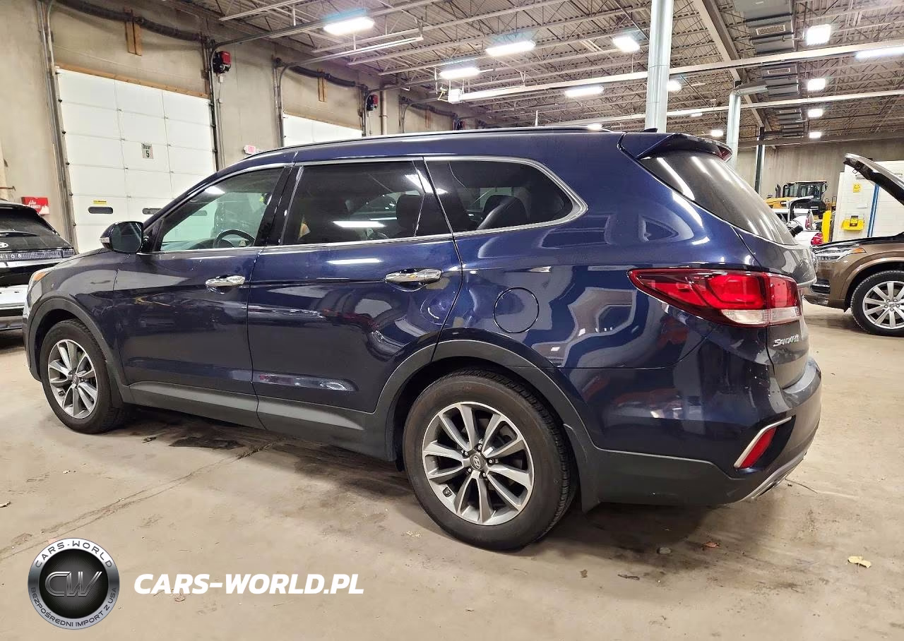 2018 Hyundai Santa Fe Se VIN:KM8SNDHF4JU260840 - 2