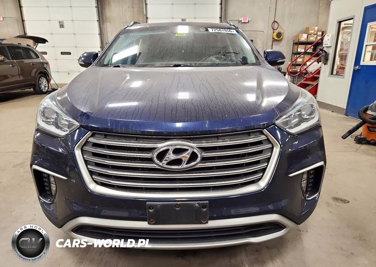 2018 Hyundai Santa Fe Se VIN:KM8SNDHF4JU260840 - 5