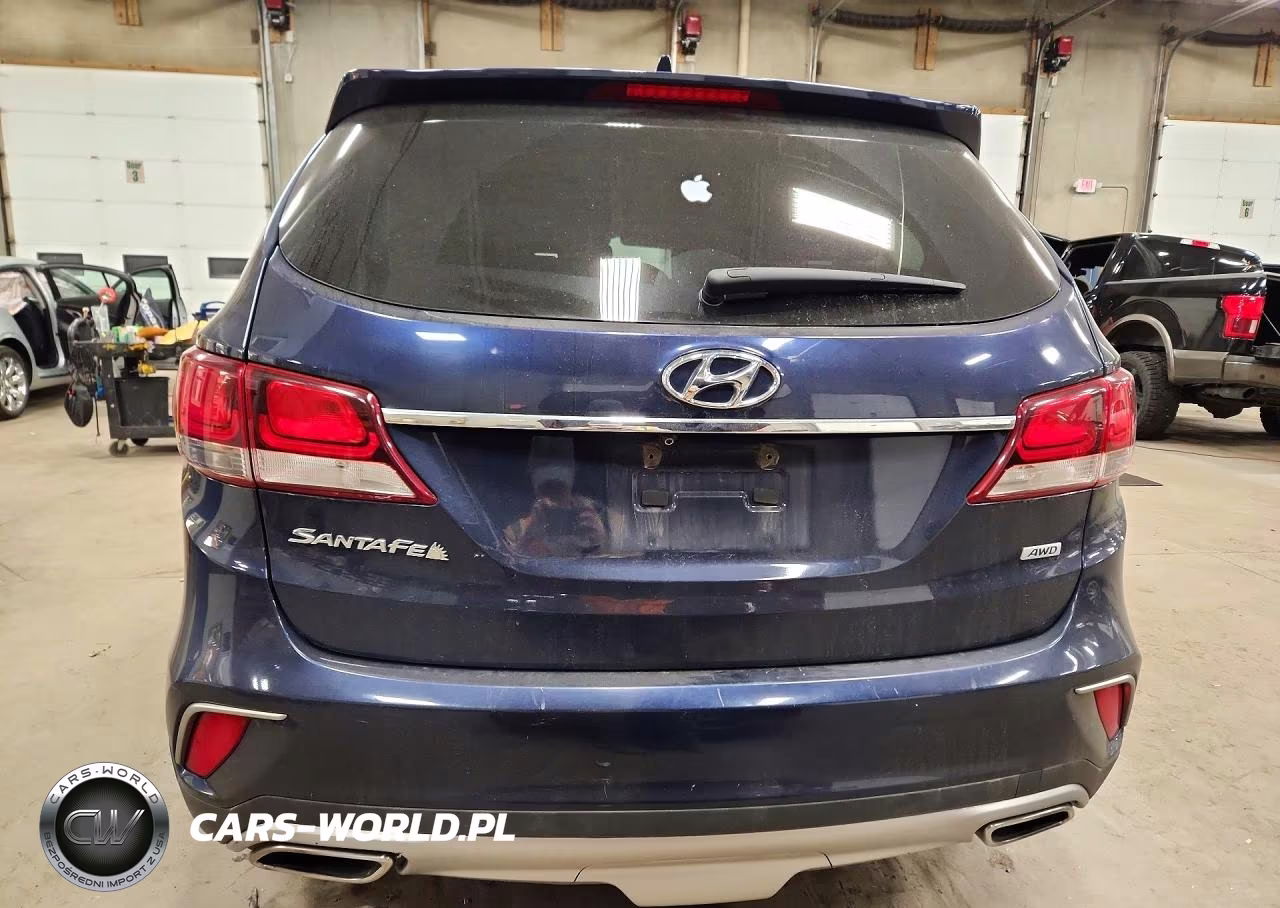 2018 Hyundai Santa Fe Se VIN:KM8SNDHF4JU260840 - 6