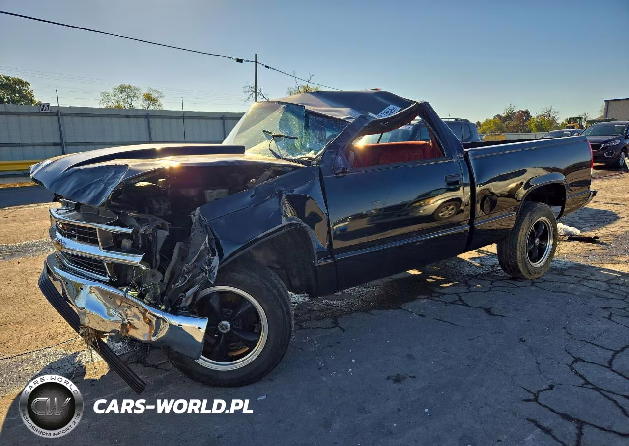1991 Chevrolet Gmt-400 C1500 VIN:1GCDC14K0MZ212313 - 1