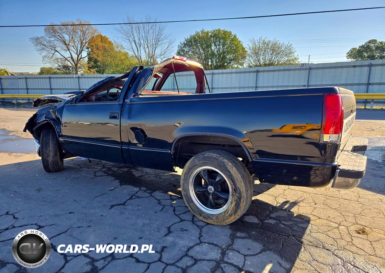 1991 Chevrolet Gmt-400 C1500 VIN:1GCDC14K0MZ212313 - 2