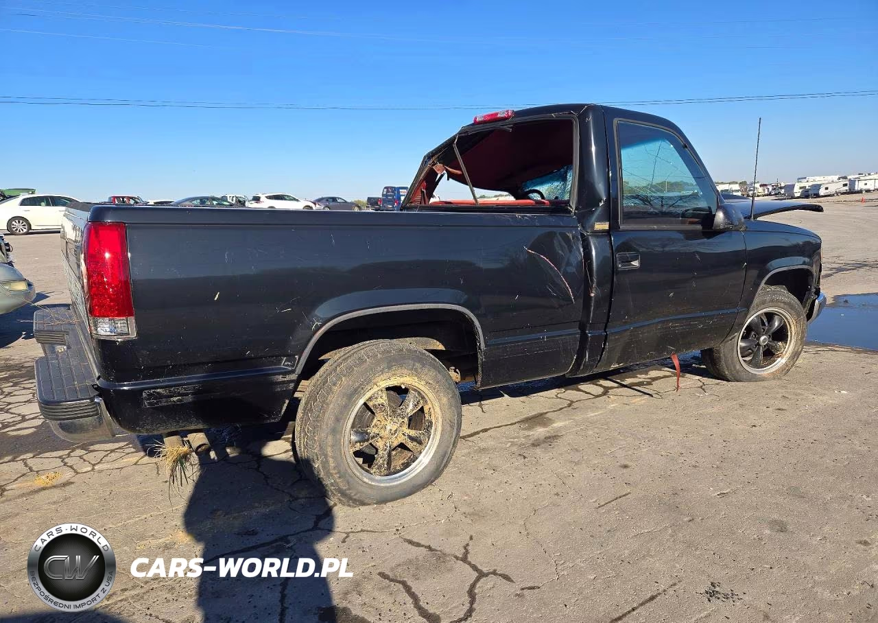 1991 Chevrolet Gmt-400 C1500 VIN:1GCDC14K0MZ212313 - 3