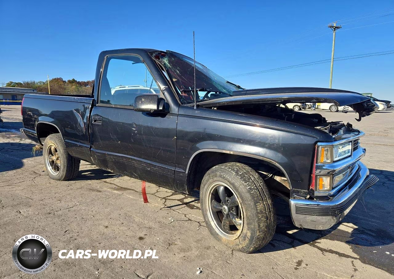 1991 Chevrolet Gmt-400 C1500 VIN:1GCDC14K0MZ212313 - 4
