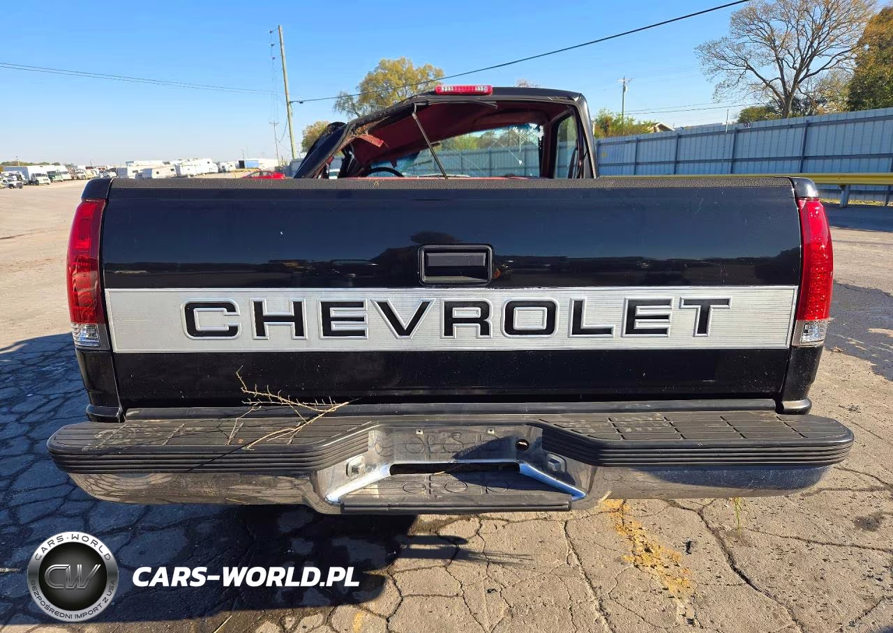 1991 Chevrolet Gmt-400 C1500 VIN:1GCDC14K0MZ212313 - 6
