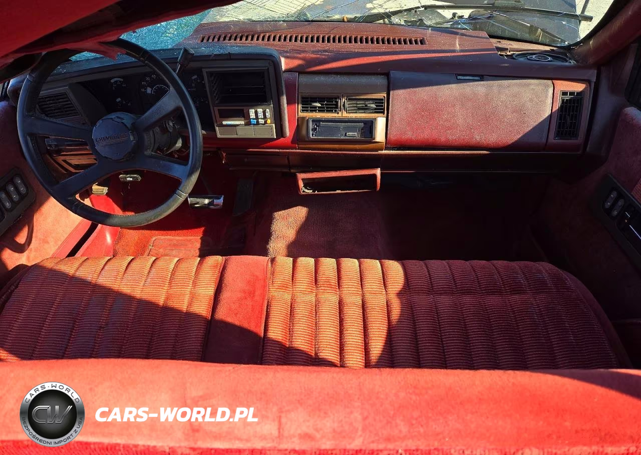 1991 Chevrolet Gmt-400 C1500 VIN:1GCDC14K0MZ212313 - 8
