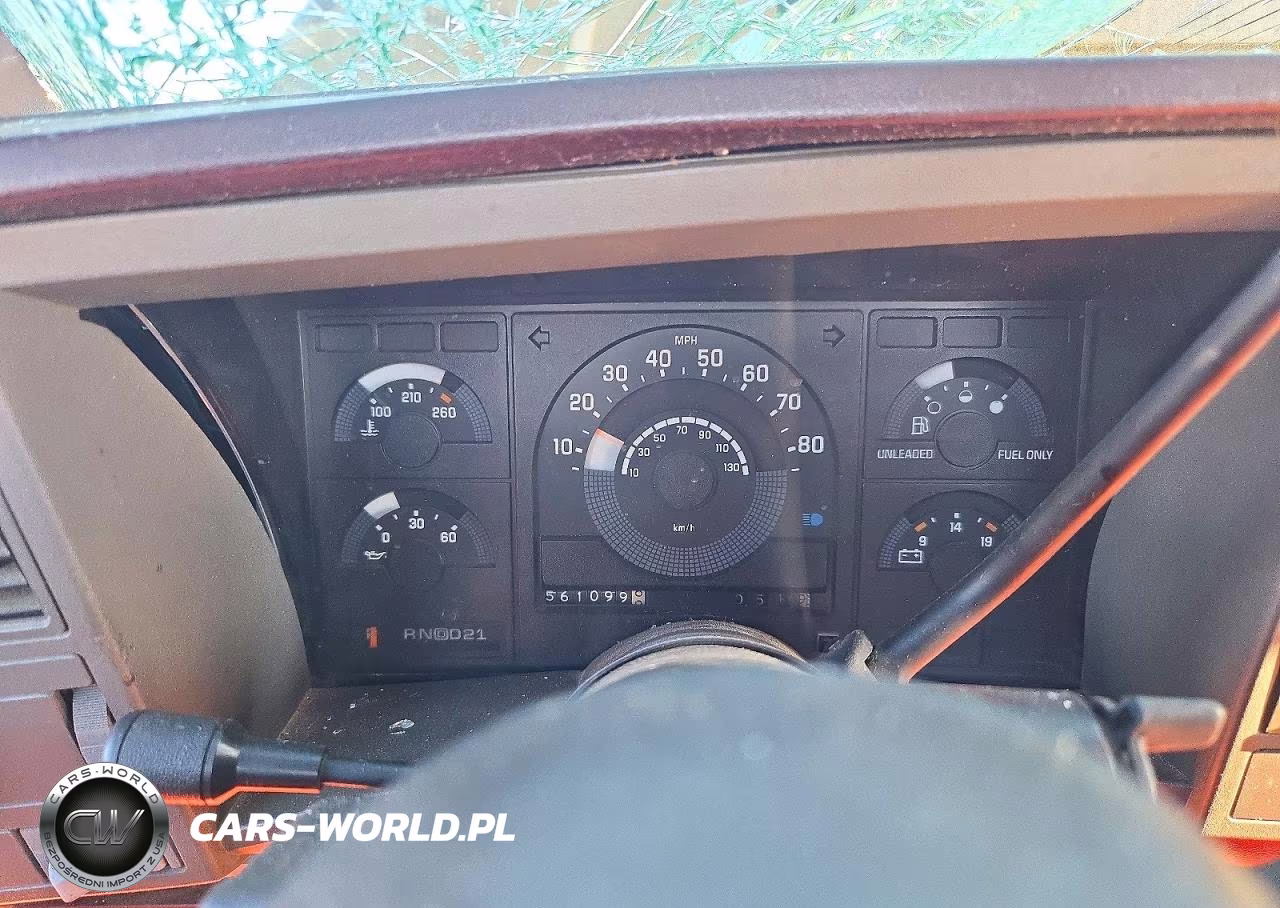 1991 Chevrolet Gmt-400 C1500 VIN:1GCDC14K0MZ212313 - 9