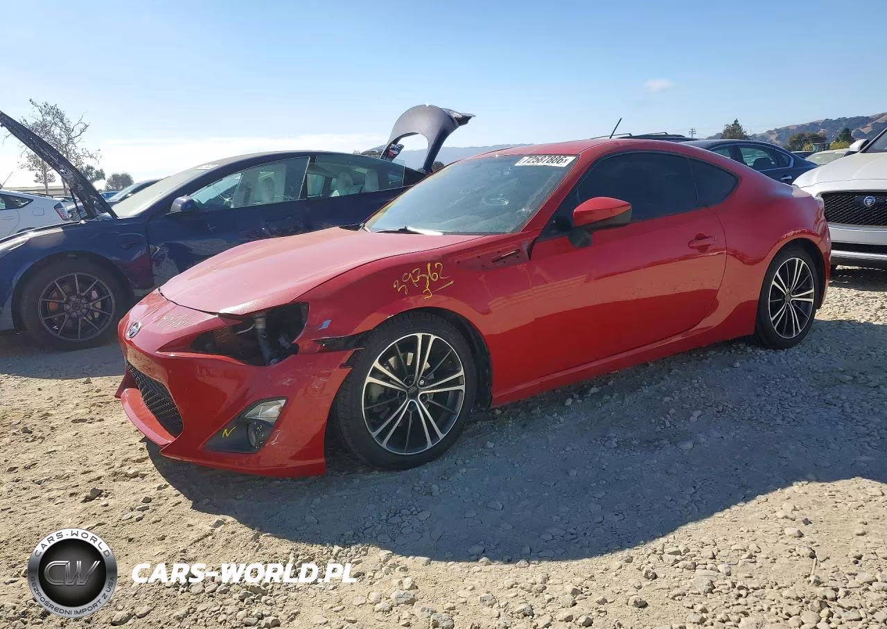 2013 Scion Fr-S Base – zdjęcie 1 z 12