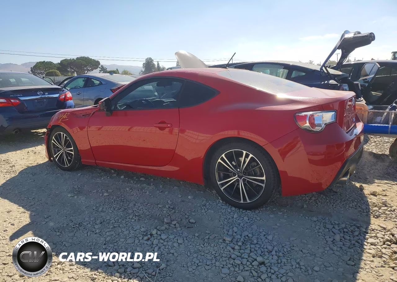 2013 Scion Fr-S Base VIN:JF1ZNAA1XD1712544 - 2