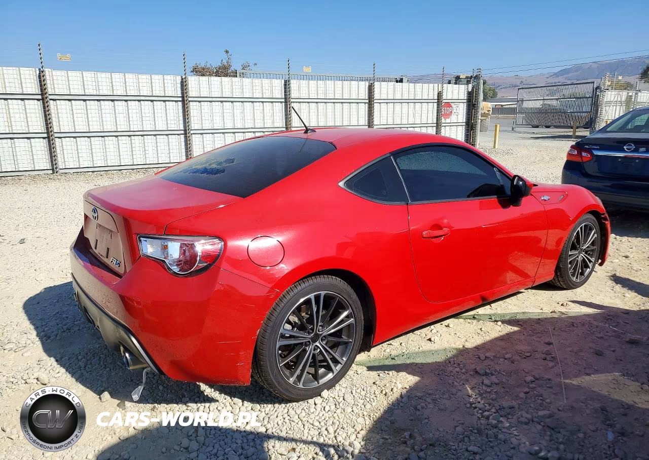 2013 Scion Fr-S Base VIN:JF1ZNAA1XD1712544 - 3