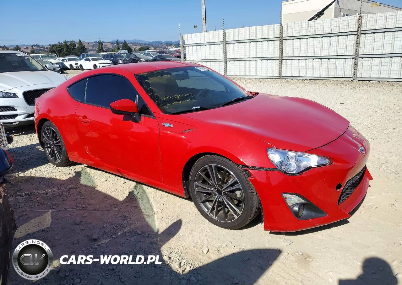 2013 Scion Fr-S Base VIN:JF1ZNAA1XD1712544 - 4