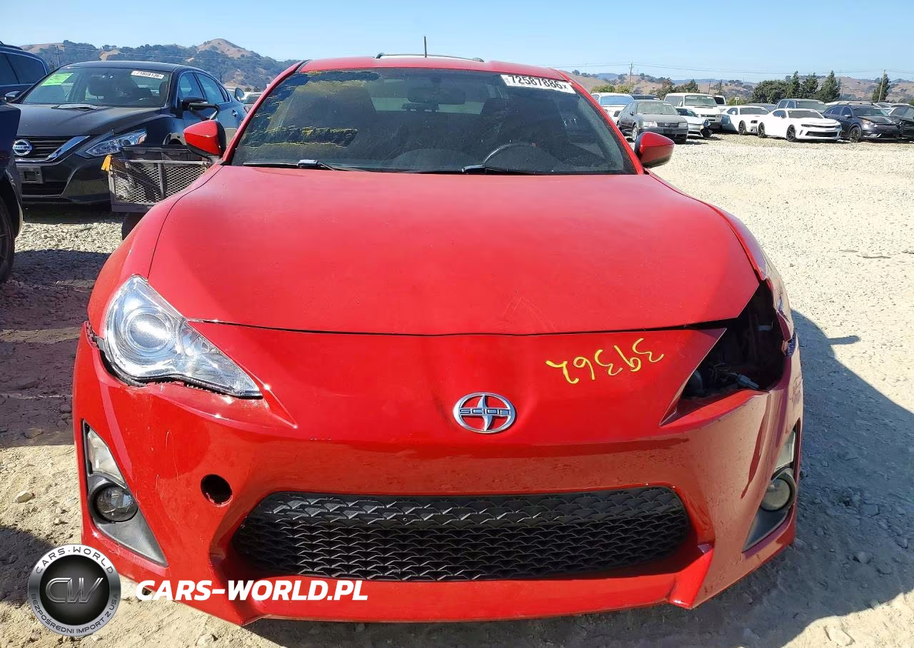 2013 Scion Fr-S Base VIN:JF1ZNAA1XD1712544 - 5