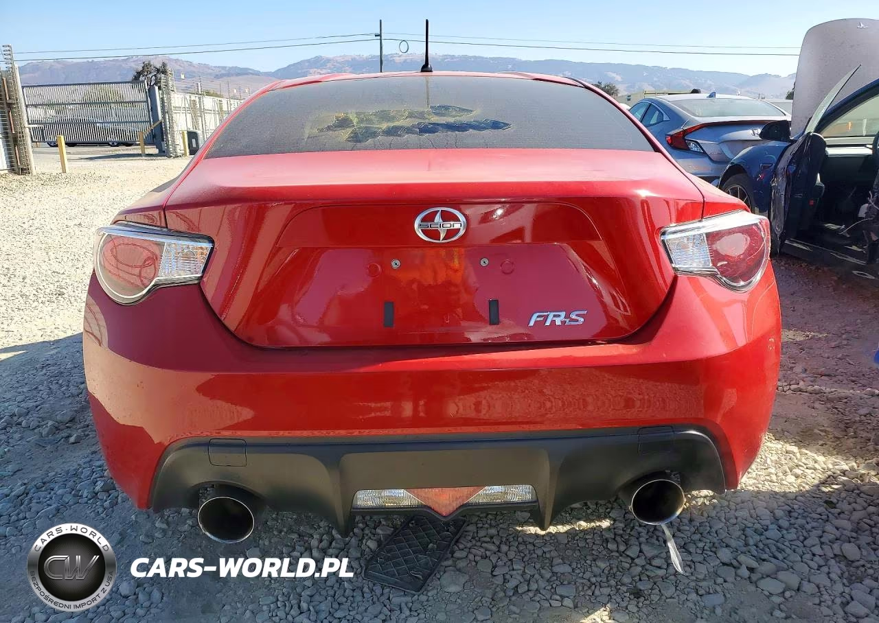 2013 Scion Fr-S Base VIN:JF1ZNAA1XD1712544 - 6