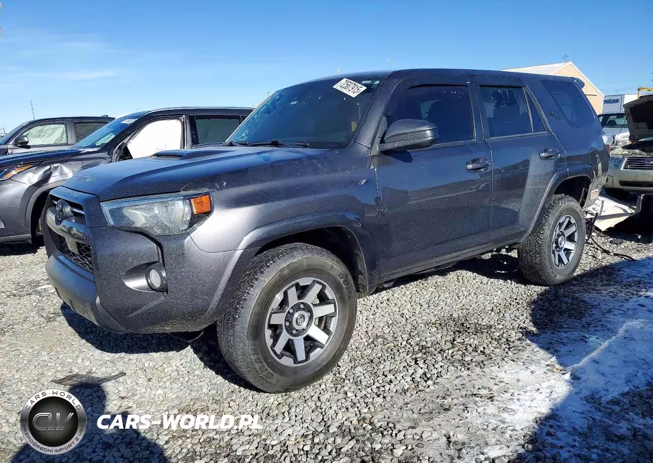2020 Toyota 4Runner Sr5-Sr5 Premium