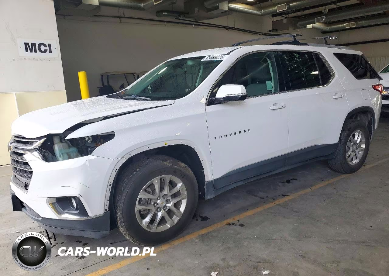 2018 Chevrolet Traverse Lt – zdjęcie 1 z 13