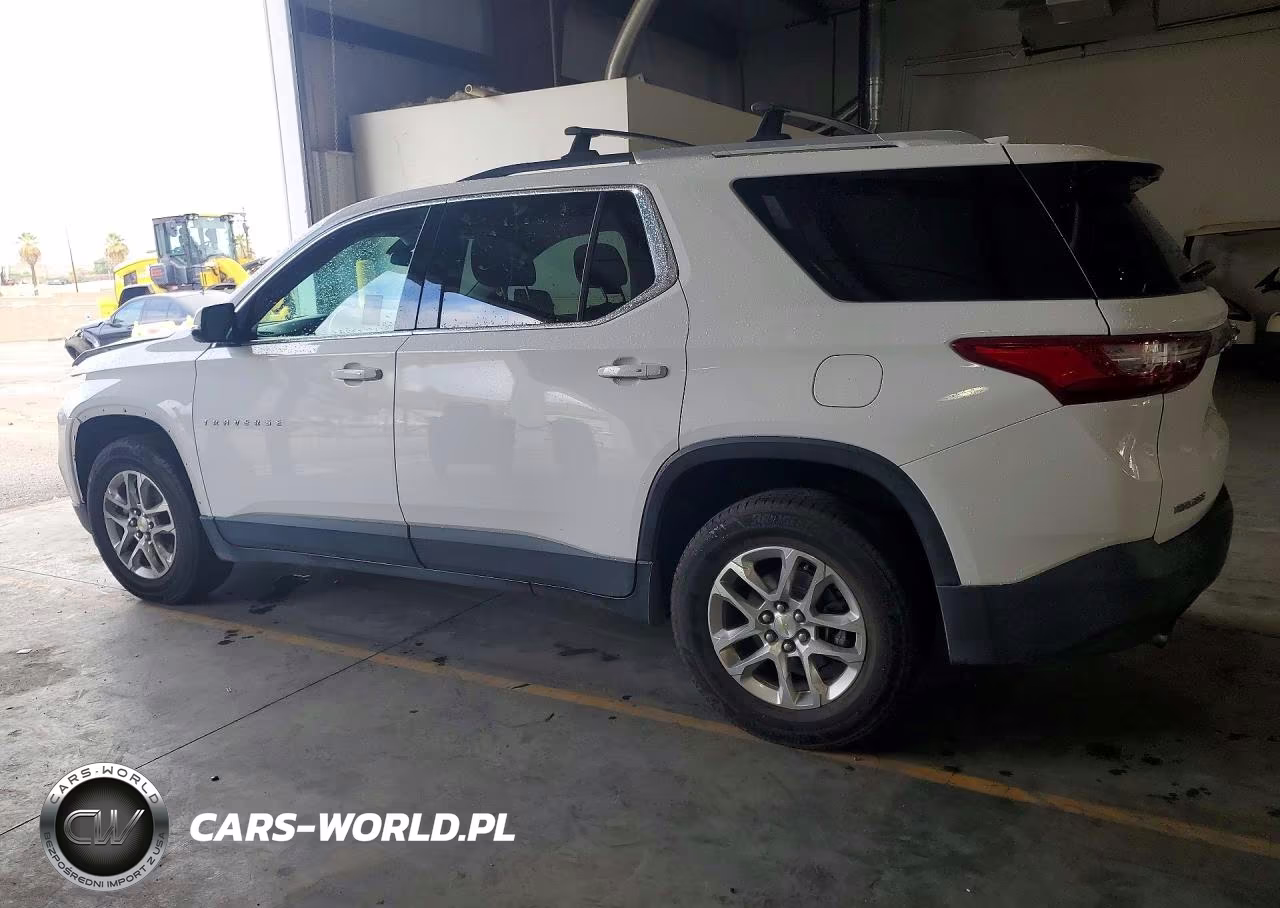 2018 Chevrolet Traverse Lt VIN:1GNERGKW2JJ169803 - 2