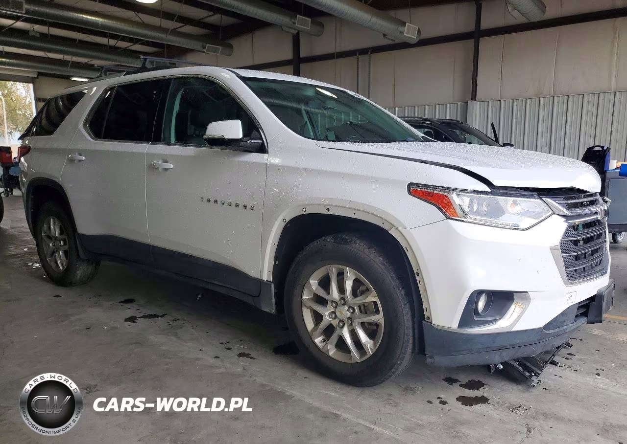 2018 Chevrolet Traverse Lt VIN:1GNERGKW2JJ169803 - 4