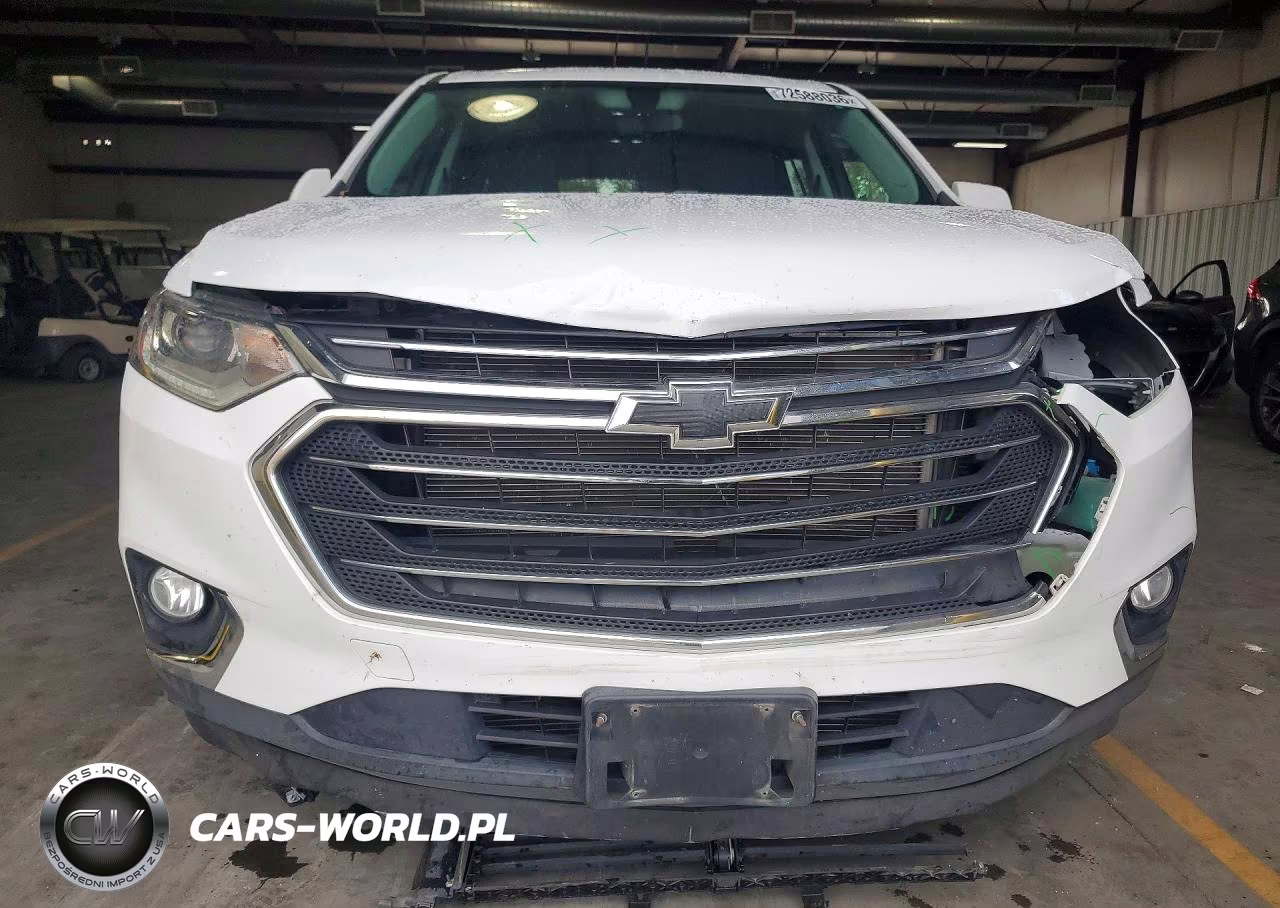 2018 Chevrolet Traverse Lt VIN:1GNERGKW2JJ169803 - 5