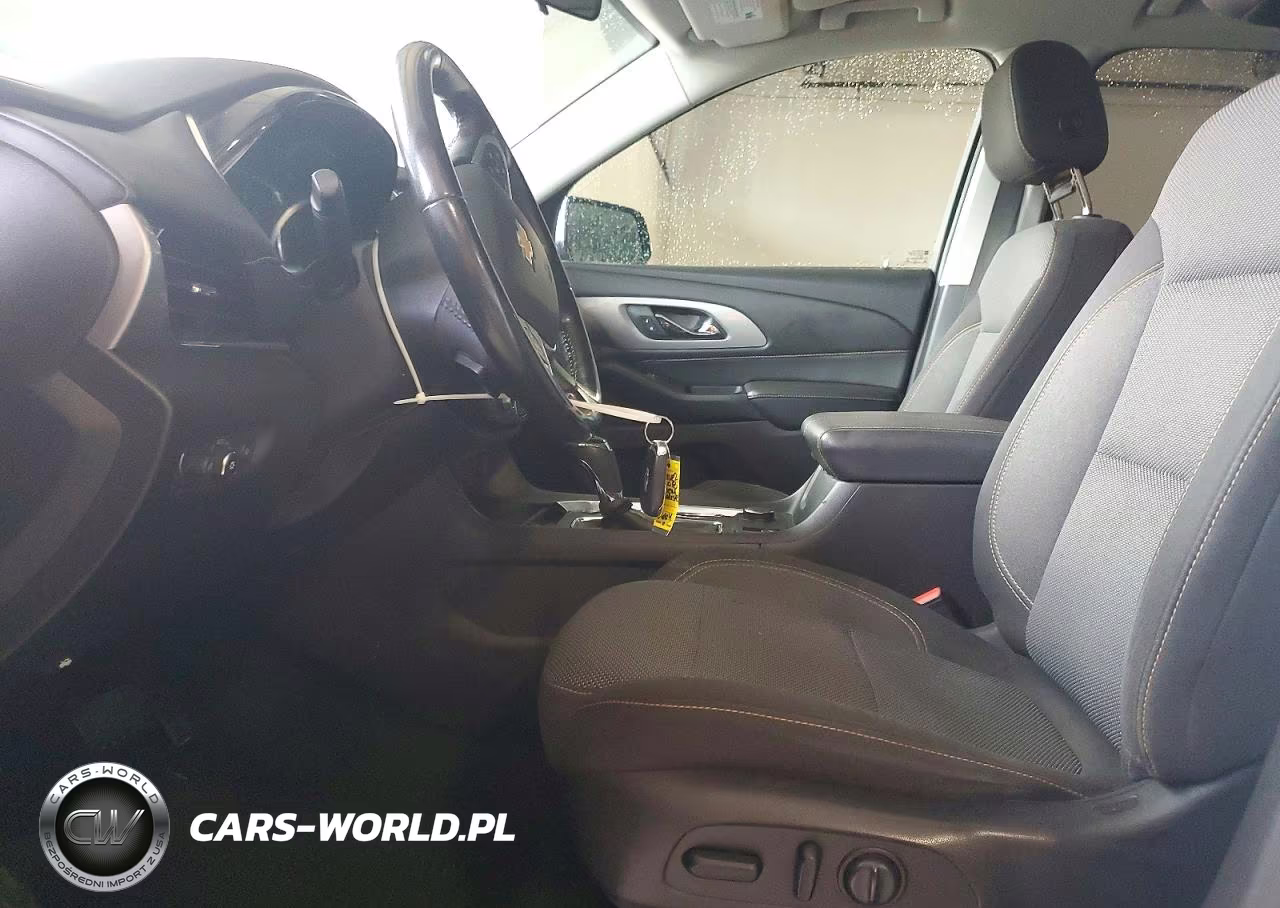 2018 Chevrolet Traverse Lt VIN:1GNERGKW2JJ169803 - 7