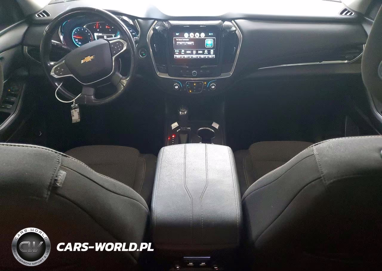 2018 Chevrolet Traverse Lt VIN:1GNERGKW2JJ169803 - 8