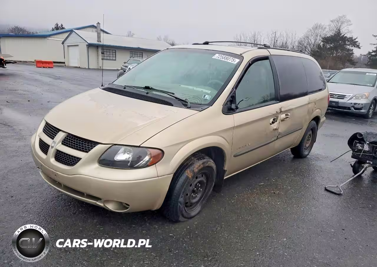 2001 Dodge Grand Caravan Sport