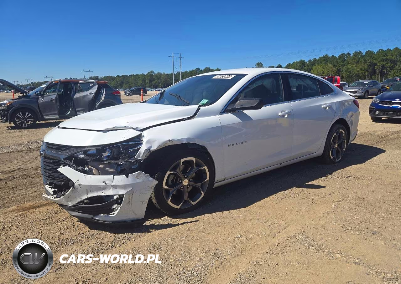 2019 Chevrolet Malibu Rs – zdjęcie 1 z 12
