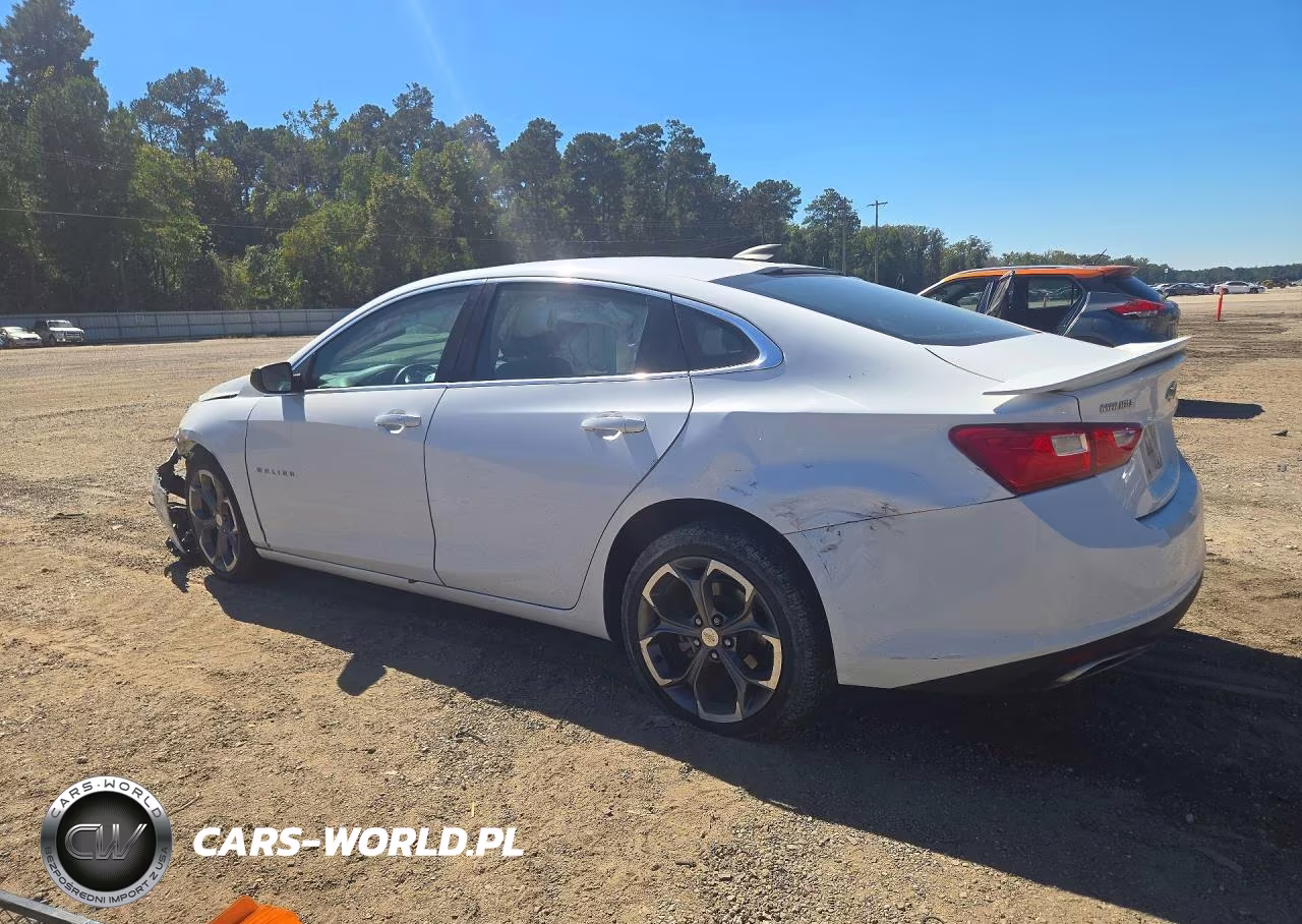 2019 Chevrolet Malibu Rs VIN:1G1ZG5ST9KF189120 - 2