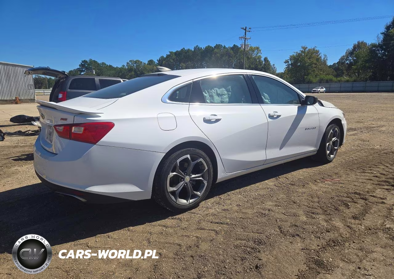 2019 Chevrolet Malibu Rs VIN:1G1ZG5ST9KF189120 - 3