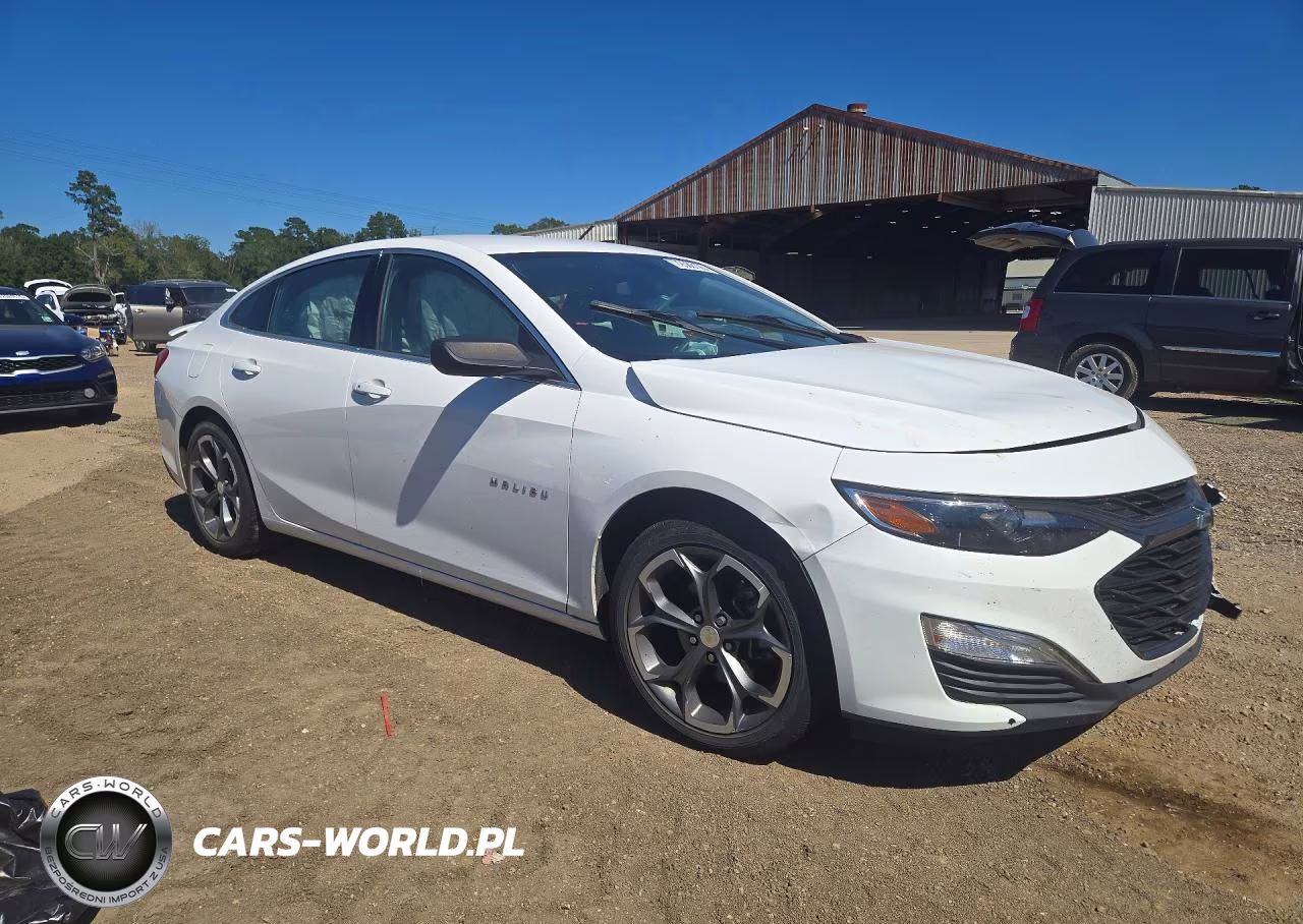 2019 Chevrolet Malibu Rs VIN:1G1ZG5ST9KF189120 - 4