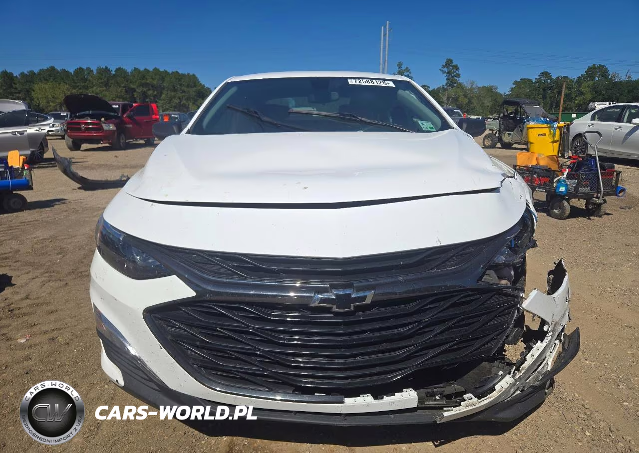 2019 Chevrolet Malibu Rs VIN:1G1ZG5ST9KF189120 - 5