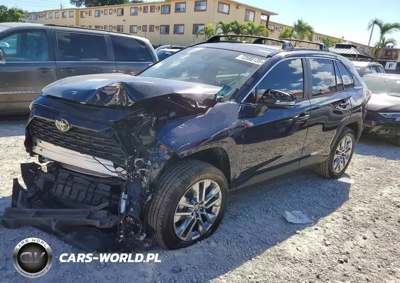 2025 Toyota Rav4 Xle Premium