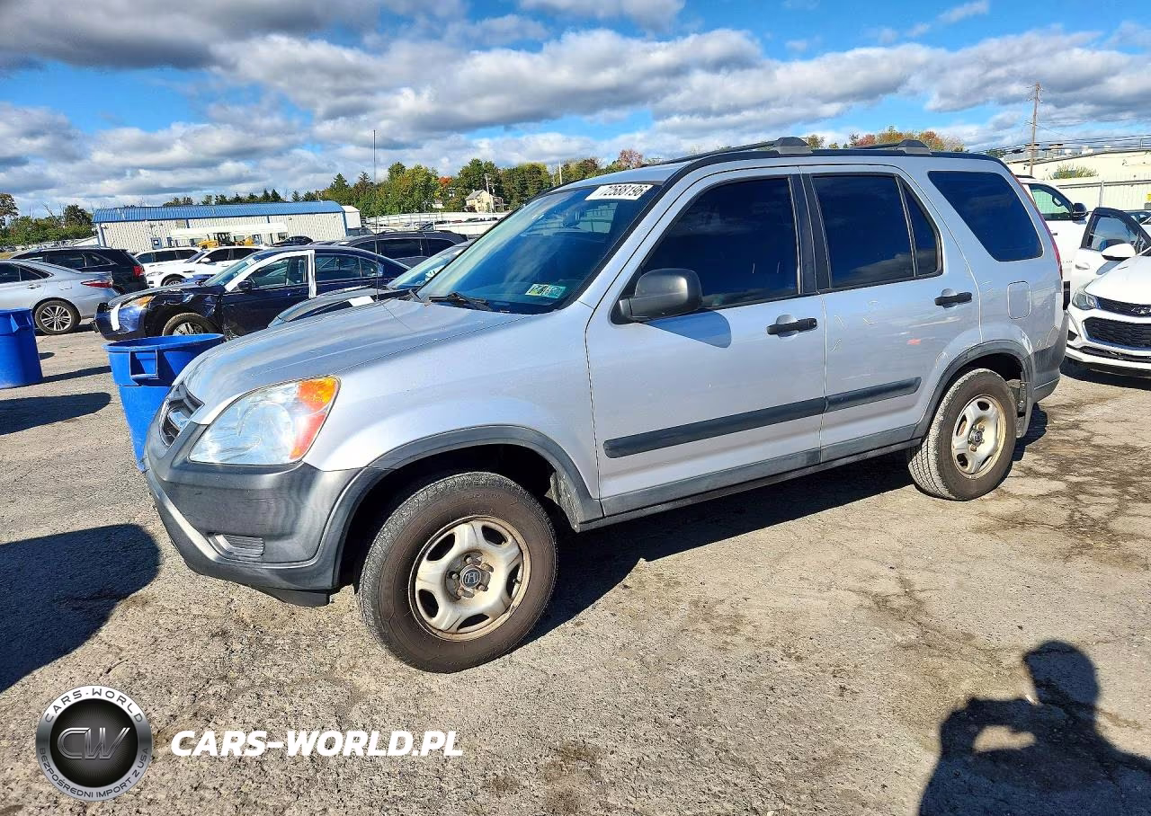 2003 Honda Cr-V Lx VIN:SHSRD68423U101061 - 1