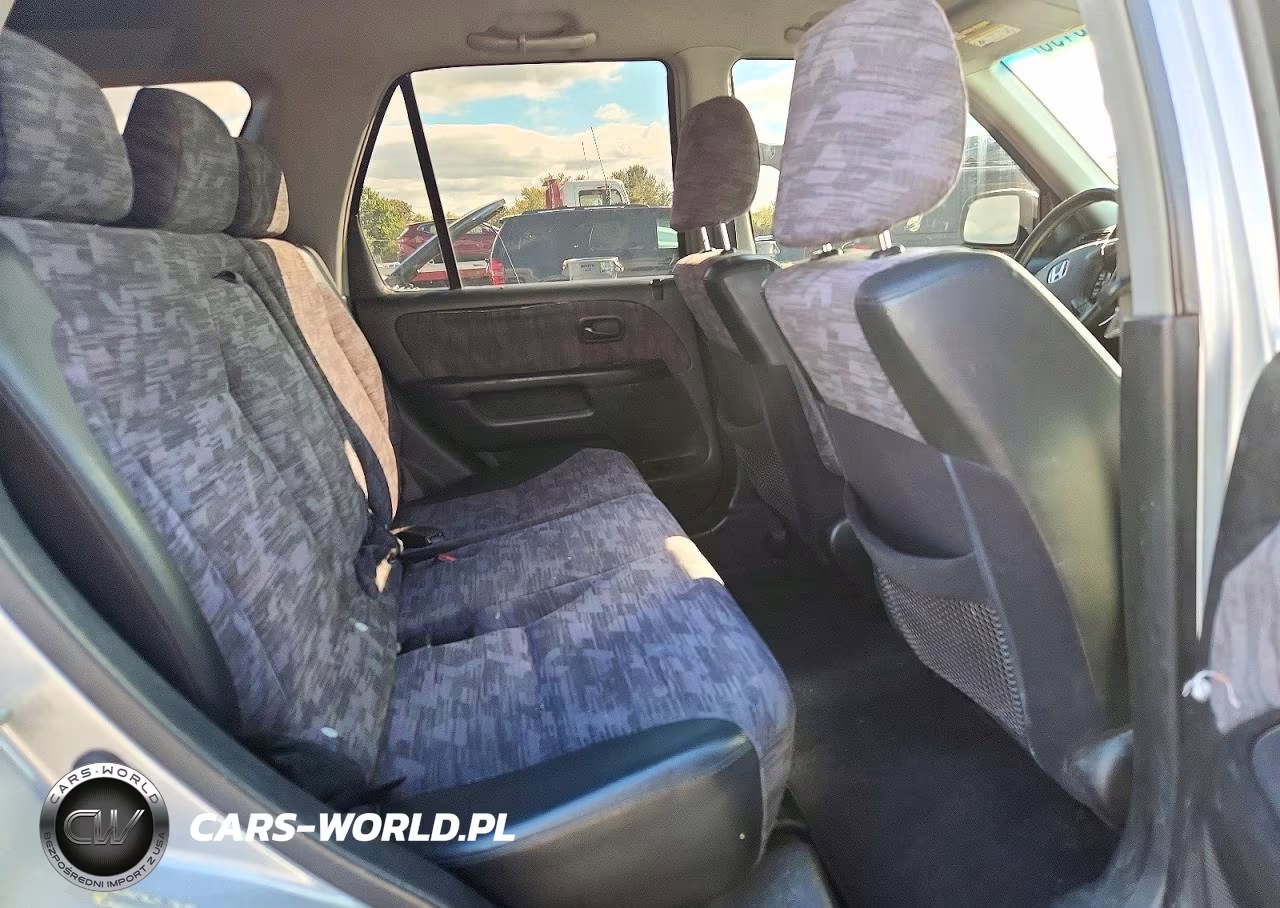2003 Honda Cr-V Lx VIN:SHSRD68423U101061 - 11