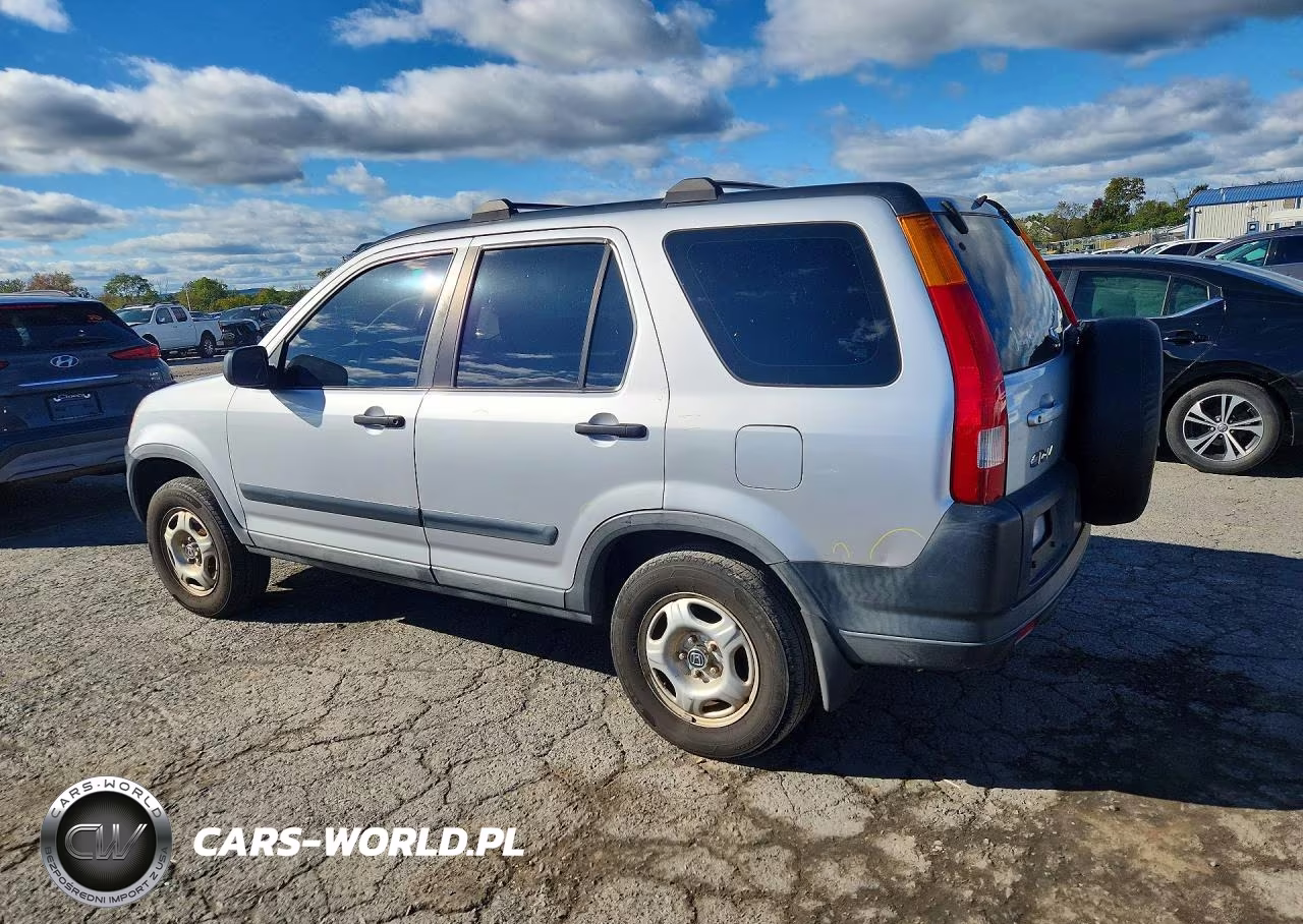 2003 Honda Cr-V Lx VIN:SHSRD68423U101061 - 2