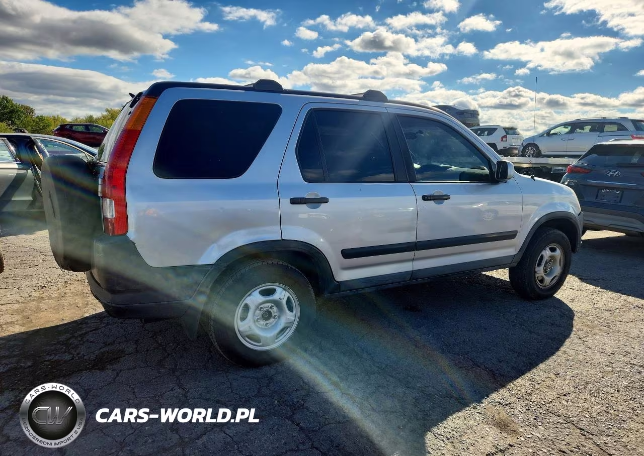 2003 Honda Cr-V Lx VIN:SHSRD68423U101061 - 3
