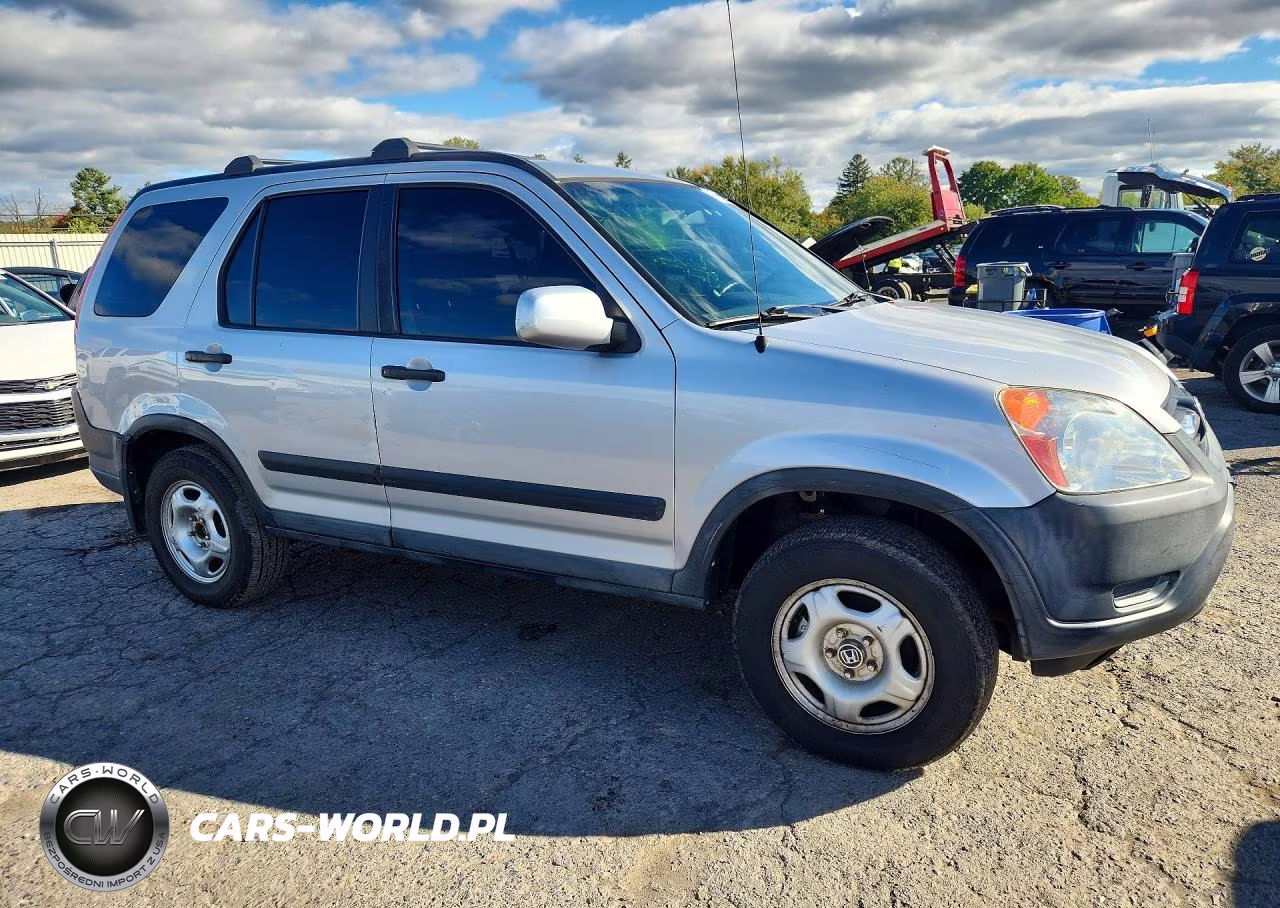 2003 Honda Cr-V Lx VIN:SHSRD68423U101061 - 4